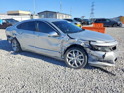 Czwarte zdjęcie samochodu z boku: 2018 CHEVROLET IMPALA PREMIER VIN:1G1125S32JU143800 - miniatura