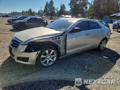 2013 CADILLAC ATS LUXURY 1G6AH5S38D0148522 - główne zdjęcie licytacji z USA - miniatura