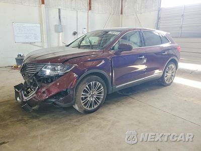 2017 LINCOLN MKX RESERVE 2LMPJ8LR2HBL38997 - główne zdjęcie licytacji z USA - miniatura