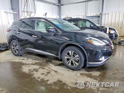 Czwarte zdjęcie samochodu z boku: 2022 NISSAN MURANO SV VIN:5N1AZ2BS2NC122073 - miniatura