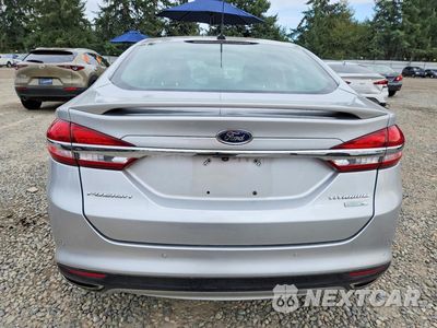 Zdjęcie 6 z 13 samochodu: 2017 FORD FUSION TITANIUM VIN:3FA6P0D92HR101010 - miniatura