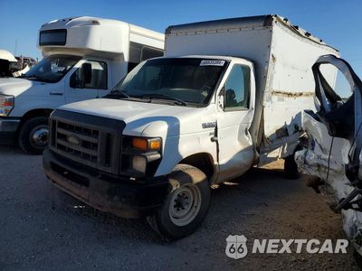 2014 FORD ECONOLINE E350 SUPER DUTY CUTAWAY VAN 1FDWE3FL6EDA57703 - główne zdjęcie licytacji z USA - miniatura