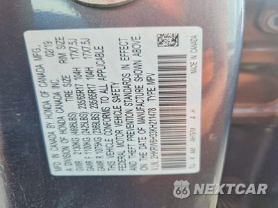Zdjęcie 13 z 13 samochodu: 2019 HONDA CR-V LX VIN:2HKRW6H33KH211478 - miniatura