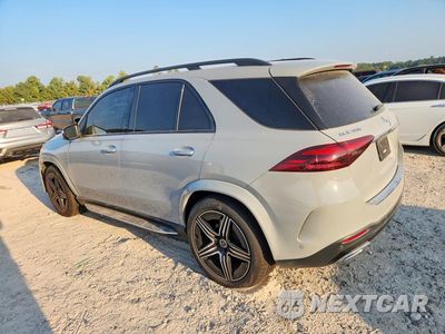 Drugie zdjęcie samochodu z przodu: 2024 MERCEDES-BENZ GLE 350 4MATIC VIN:4JGFB4FBXRB209909 - miniatura