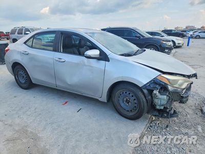 Czwarte zdjęcie samochodu z boku: 2014 TOYOTA COROLLA S VIN:5YFBURHE9EP145973 - miniatura