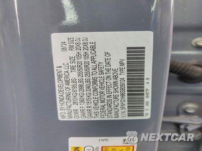 Zdjęcie 13 z 13 samochodu: 2025 HONDA PILOT ELITE VIN:5FNYG1H86SB056124 - miniatura