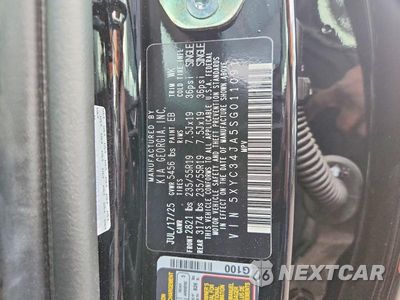Zdjęcie 13 z 13 samochodu: 2025 KIA EV6 WIND VIN:5XYC34JA5SG011091 - miniatura