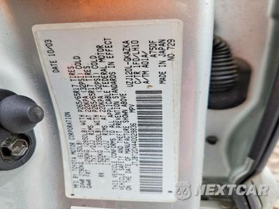 Zdjęcie 13 z 13 samochodu: 2004 LEXUS GX 470 VIN:JTJBT20X440029836 - miniatura