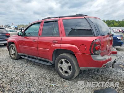 Drugie zdjęcie samochodu z przodu: 2005 CHEVROLET TRAILBLAZER LS VIN:1GNDT13S952135900 - miniatura