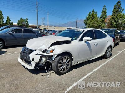 2016 LEXUS IS 200T JTHBA1D28G5011251 - główne zdjęcie licytacji z USA - miniatura