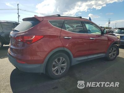 Trzecie zdjęcie samochodu z tyłu: 2014 HYUNDAI SANTA FE SPORT 2.4L VIN:5XYZU3LB5EG161200 - miniatura