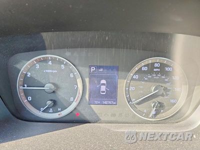 Zdjęcie 9 z 12 samochodu: 2015 HYUNDAI SONATA ECO VIN:5NPE24AA1FH161872 - miniatura