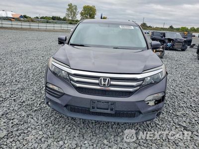 Piąte zdjęcie samochodu w środku: 2018 HONDA PILOT EX VIN:5FNYF6H30JB071558 - miniatura