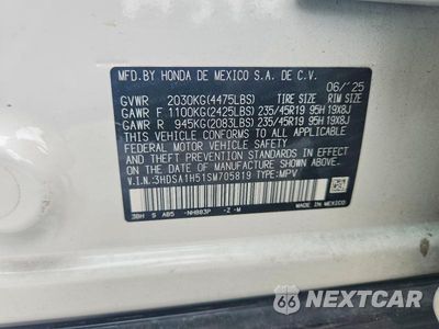 Zdjęcie 13 z 13 samochodu: 2025 ACURA ADX A-SPEC VIN:3HDSA1H51SM705819 - miniatura