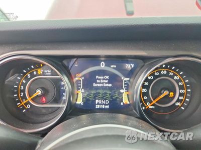 Zdjęcie 9 z 12 samochodu: 2021 JEEP WRANGLER SPORT VIN:1C4GJXAG6MW864148 - miniatura