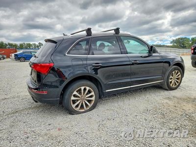 Trzecie zdjęcie samochodu z tyłu: 2016 AUDI Q5 PREMIUM VIN:WA1C2AFP9GA059841 - miniatura