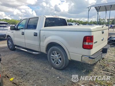Drugie zdjęcie samochodu z przodu: 2007 FORD F150 SUPERCREW VIN:1FTPW12V67FB56305 - miniatura