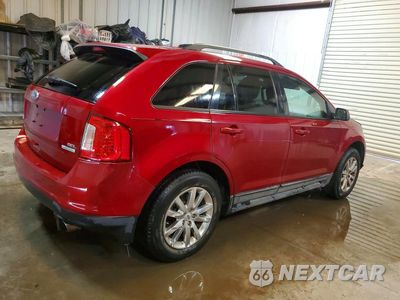 Trzecie zdjęcie samochodu z tyłu: 2013 FORD EDGE SEL VIN:2FMDK3J9XDBA83169 - miniatura