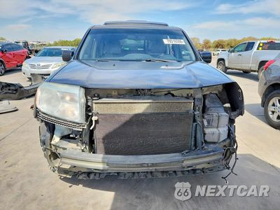 Piąte zdjęcie samochodu w środku: 2012 HONDA PILOT EXL VIN:5FNYF3H51CB013607 - miniatura