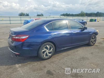 Trzecie zdjęcie samochodu z tyłu: 2016 HONDA ACCORD LX VIN:1HGCR2F34GA085060 - miniatura