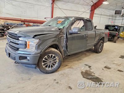 2018 FORD F150 SUPER CAB 1FTFX1EG7JFD09061 - główne zdjęcie licytacji z USA - miniatura