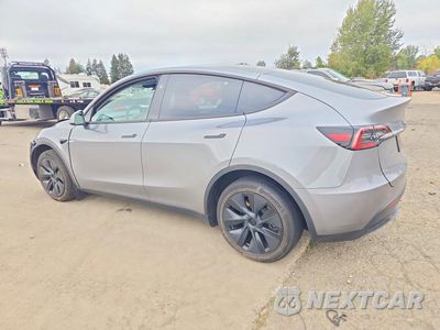 Drugie zdjęcie samochodu z przodu: 2025 TESLA MODEL Y VIN:7SAYGDEE3SF236286 - miniatura