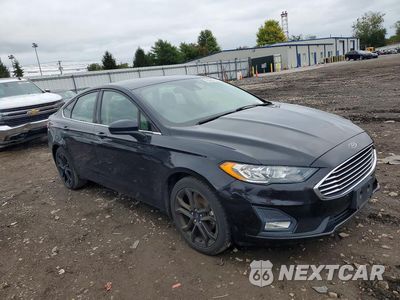 Czwarte zdjęcie samochodu z boku: 2020 FORD FUSION SE VIN:3FA6P0HD7LR264775 - miniatura