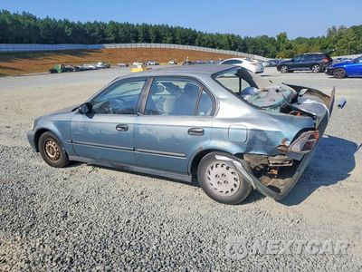 Drugie zdjęcie samochodu z przodu: 2000 HONDA CIVIC LX VIN:2HGEJ6571YH584204 - miniatura