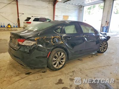 Trzecie zdjęcie samochodu z tyłu: 2015 CHRYSLER 200 S VIN:1C3CCCBB9FN758309 - miniatura