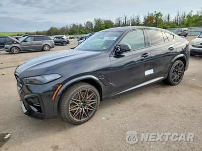 2026 BMW X6 M COMPETITION 5YM23ET06T9397116 - główne zdjęcie licytacji z USA - miniatura