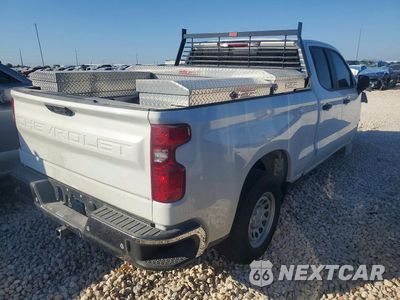 Trzecie zdjęcie samochodu z tyłu: 2026 CHEVROLET SILVERADO C1500 VIN:1GCRAAEK2TZ270755 - miniatura