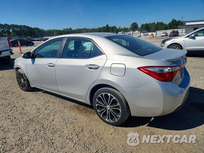 Drugie zdjęcie samochodu z przodu: 2015 TOYOTA COROLLA S PREMIUM VIN:2T1BURHE0FC231268 - miniatura