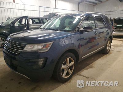 2016 FORD EXPLORER XLT 1FM5K8D83GGB10309 - główne zdjęcie licytacji z USA - miniatura