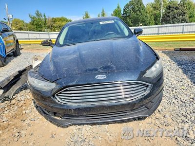 Piąte zdjęcie samochodu w środku: 2017 FORD FUSION SE VIN:3FA6P0H76HR369177 - miniatura