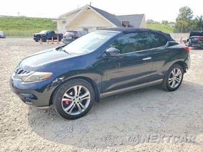 2011 NISSAN MURANO CROSSCABRIOLET JN8AZ1FYXBW001500 - główne zdjęcie licytacji z USA - miniatura