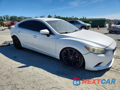 Czwarte zdjęcie samochodu z boku: 2015 MAZDA 6 SPORT VIN:JM1GJ1U62F1164434 - miniatura
