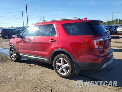 Drugie zdjęcie samochodu z przodu: 2017 FORD EXPLORER XLT VIN:1FM5K8D8XHGD37448 - miniatura