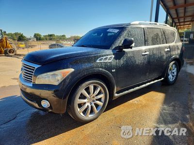 2014 INFINITI QX80 BASE JN8AZ2NE8E9062523 - główne zdjęcie licytacji z USA - miniatura