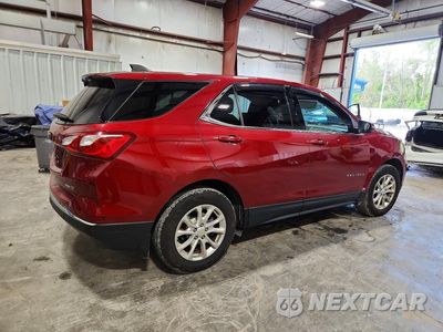 Trzecie zdjęcie samochodu z tyłu: 2019 CHEVROLET EQUINOX LT VIN:2GNAXUEV2K6104289 - miniatura
