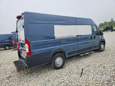 Trzecie zdjęcie samochodu z tyłu: 2020 RAM PROMASTER 3500 DELIVERY VAN VIN:3C6URVJG7LE113155 - miniatura