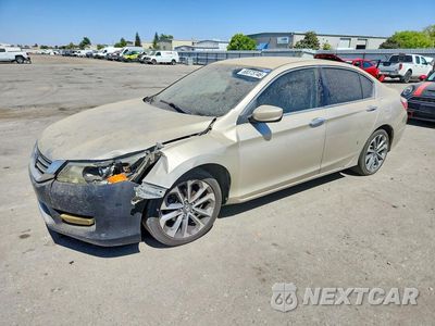 2015 HONDA ACCORD SPORT 1HGCR2F5XFA208201 - główne zdjęcie licytacji z USA - miniatura