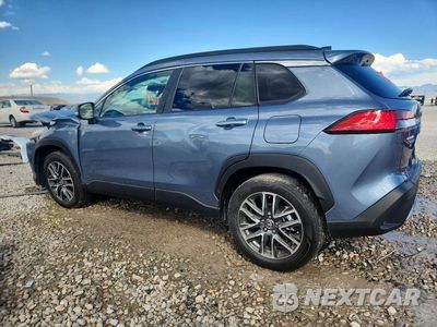 Drugie zdjęcie samochodu z przodu: 2026 TOYOTA COROLLA CROSS XLE VIN:7MUDAABG5TV149865 - miniatura