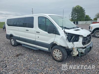 Czwarte zdjęcie samochodu z boku: 2016 FORD TRANSIT VIN:1FBZX2ZM8GKB12908 - miniatura