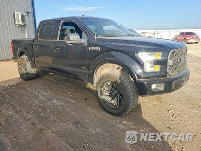 Czwarte zdjęcie samochodu z boku: 2016 FORD F150 SUPERCREW VIN:1FTEW1CP9GKF37855 - miniatura