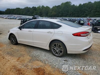 Drugie zdjęcie samochodu z przodu: 2017 FORD FUSION SE VIN:3FA6P0HD7HR320639 - miniatura