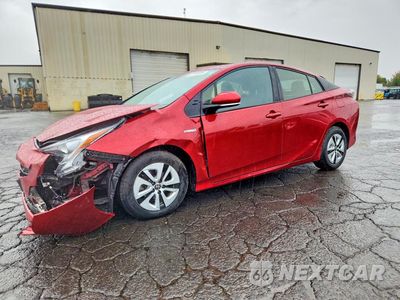 2017 TOYOTA PRIUS FOUR JTDKARFU3H3544300 - główne zdjęcie licytacji z USA - miniatura