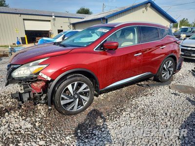 2018 NISSAN MURANO PLATINUM 5N1AZ2MH9JN127495 - główne zdjęcie licytacji z USA - miniatura