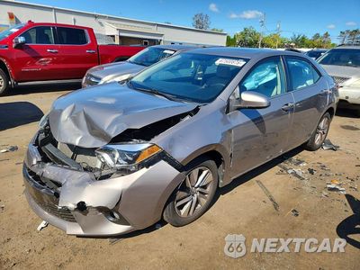 2015 TOYOTA COROLLA LE ECO PLUS 2T1BPRHE4FC250199 - główne zdjęcie licytacji z USA - miniatura