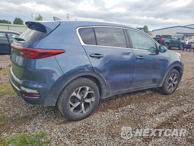 Trzecie zdjęcie samochodu z tyłu: 2020 KIA SPORTAGE LX VIN:KNDPMCAC6L7832130 - miniatura