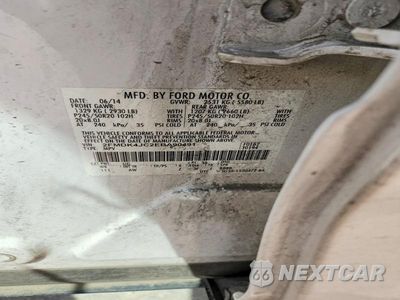 Zdjęcie 13 z 13 samochodu: 2014 FORD EDGE SEL VIN:2FMDK4JC2EBA90491 - miniatura
